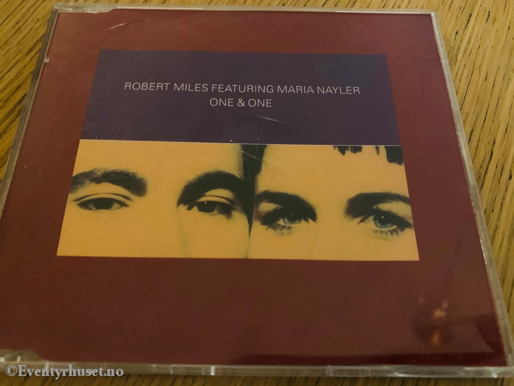 Robert Miles Featuring Maria Nayler. One & One. Cd. Cd