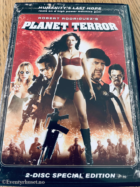 Robert Rodríguez’s Planet Terror. 2007. Dvd. Dvd