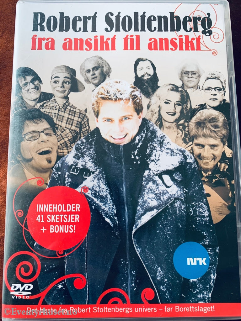 Robert Stoltenberg - Fra Ansikt Til (Nrk). Dvd. Dvd