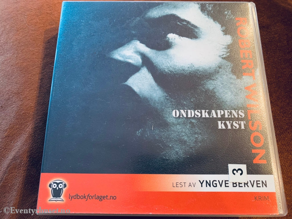 Robert Wilson. Ondskapens Kyst. Lydbok På 8 Cd.