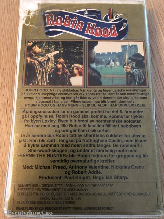 Robin Hood 1. Vhs Big Box.