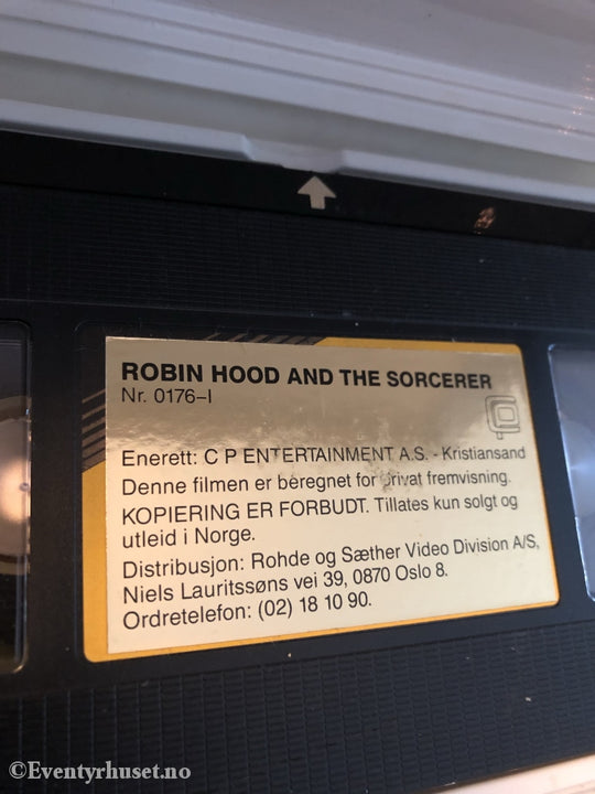 Robin Hood 1. Vhs Big Box.