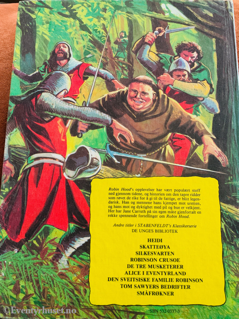 Robin Hood. 1985. Bok.