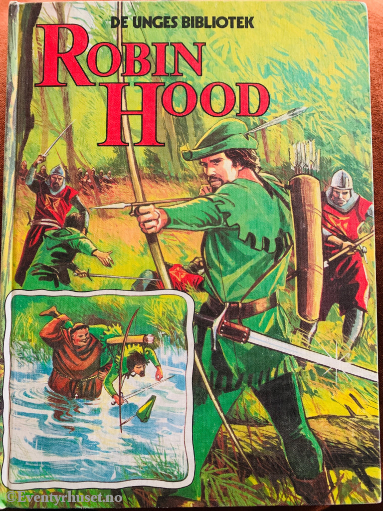 Robin Hood. 1985. Bok.