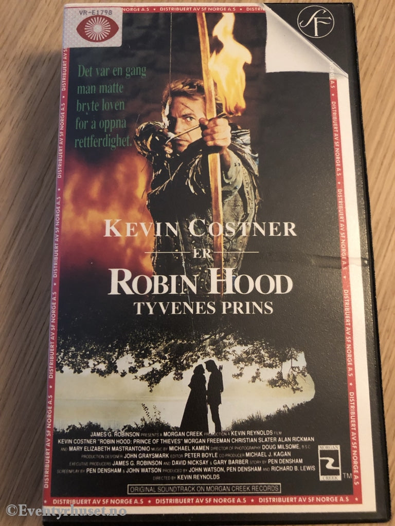 Robin Hood. 1991. Vhs. Vhs