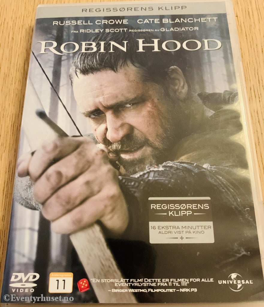 Robin Hood. 2010. Dvd. Dvd
