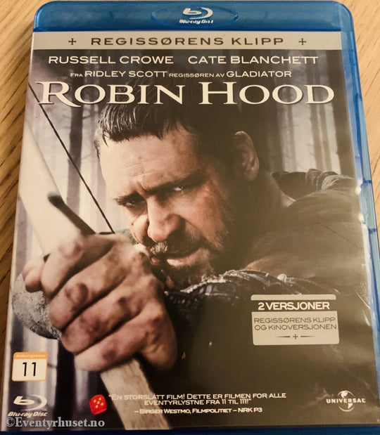 Robin Hood. Blu-Ray. Blu-Ray Disc