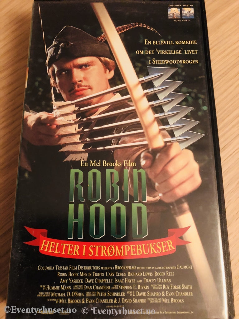 Robin Hood. Helter I Steømpebukser. 1993. Vhs. Vhs