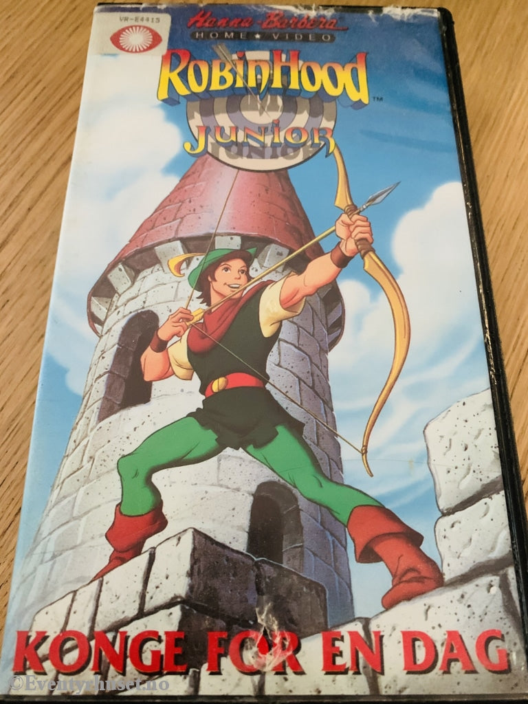 Robin Hood Junior. Konge For En Dag. 1991. Vhs. Vhs