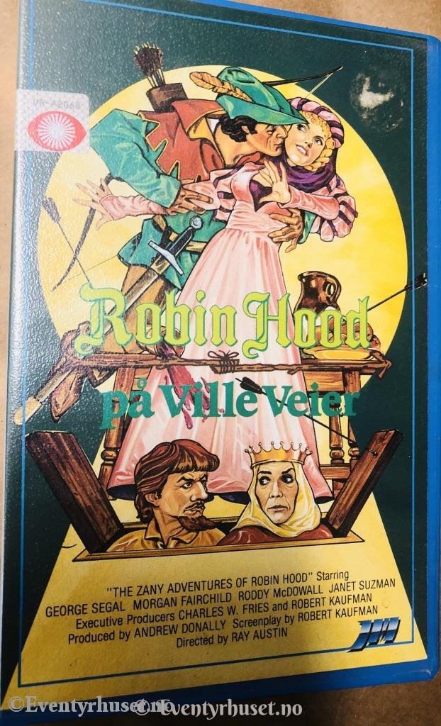 Robin Hood På Ville Veier. 1984. Beta. Beta