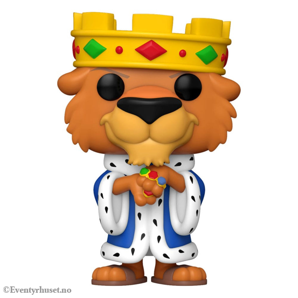 Robin Hood POP! Disney Vinyl Figure Prince John 9 cm Collectibles