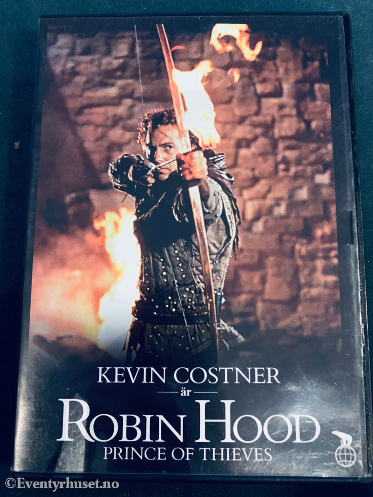 Robin Hood - Prince of Thieves. 1991. DVD.