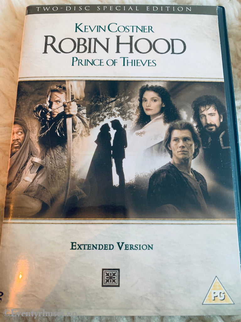 Robin Hood - Prince of Thieves. 1991. Extended Version. DVD.