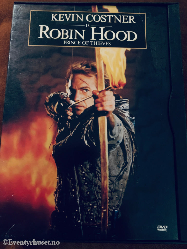 Robin Hood: Prince of Thieves. DVD.