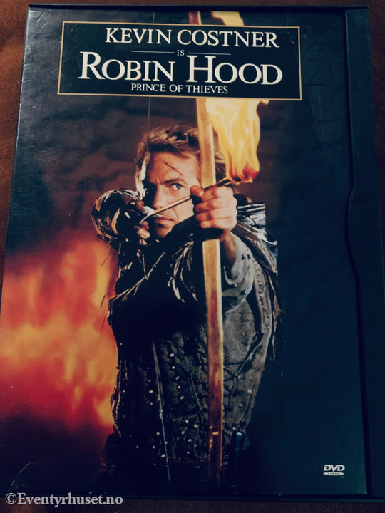 Robin Hood: Prince of Thieves. DVD.