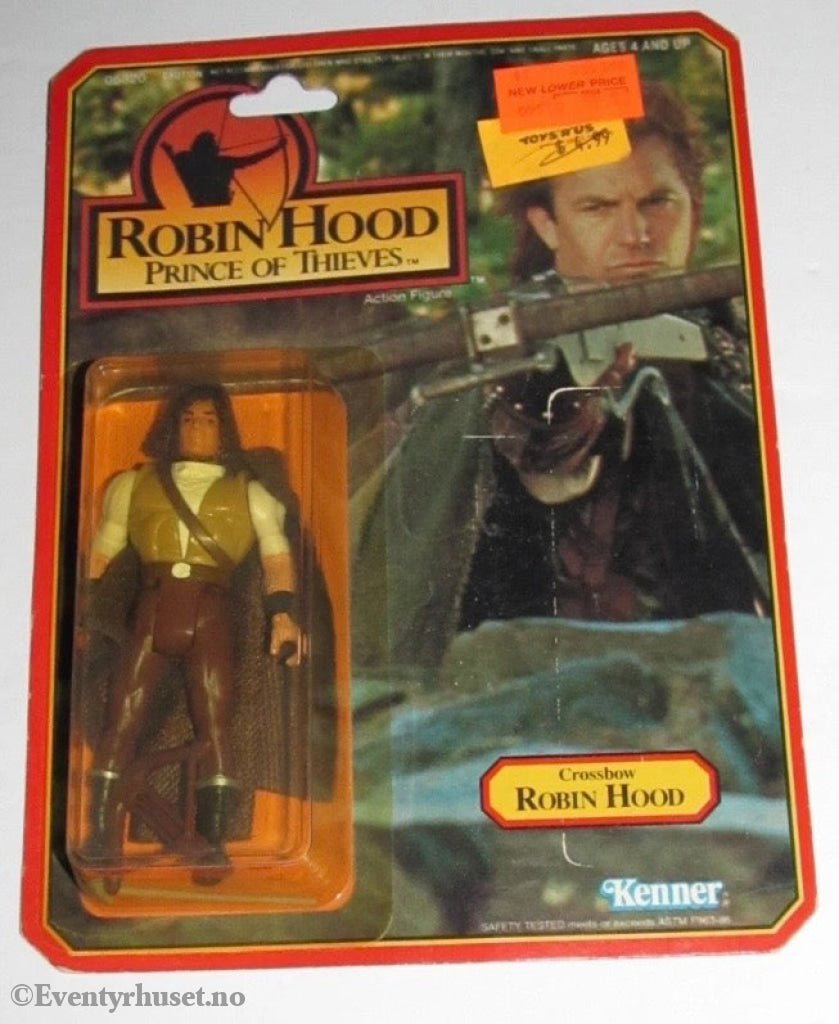 Robin Hood: Prince of Thieves – Komplett Kenner Actionfigur-sett (1991) – 8 figurer – Ny og forseglet. Mint In Sealed