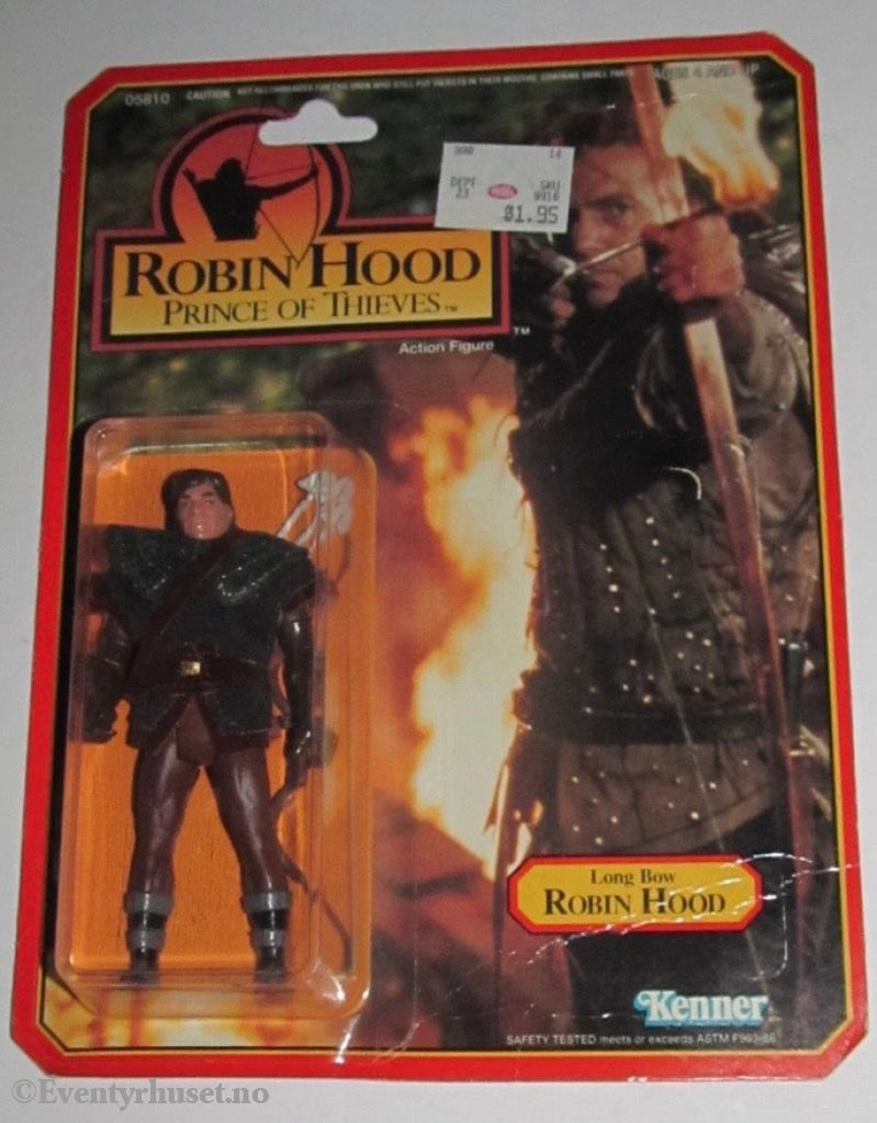 Robin Hood: Prince of Thieves – Komplett Kenner Actionfigur-sett (1991) – 8 figurer – Ny og forseglet. Mint In Sealed