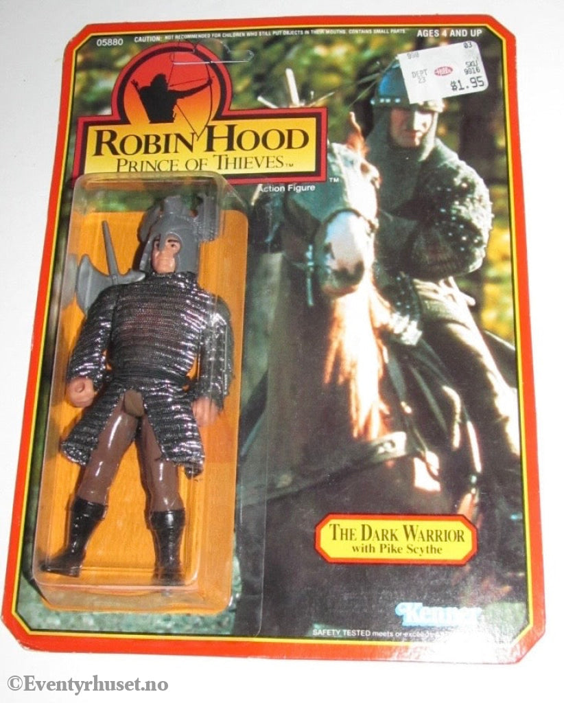 Robin Hood: Prince of Thieves – Komplett Kenner Actionfigur-sett (1991) – 8 figurer – Ny og forseglet. Mint In Sealed
