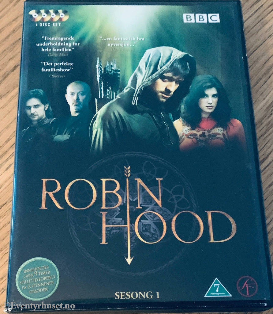 Robin Hood – Sesong 1. 2006. DVD samleboks