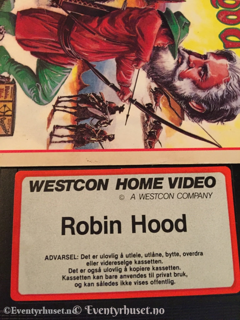 Robin Hood. Vhs. Vhs