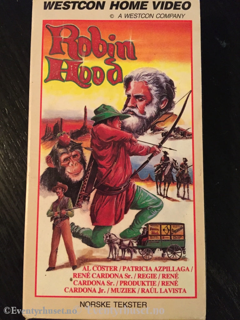 Robin Hood. Vhs. Vhs