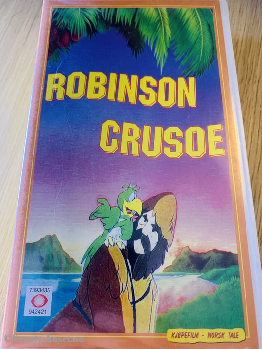 Robinson Crusoe. 1995. Vhs. Vhs