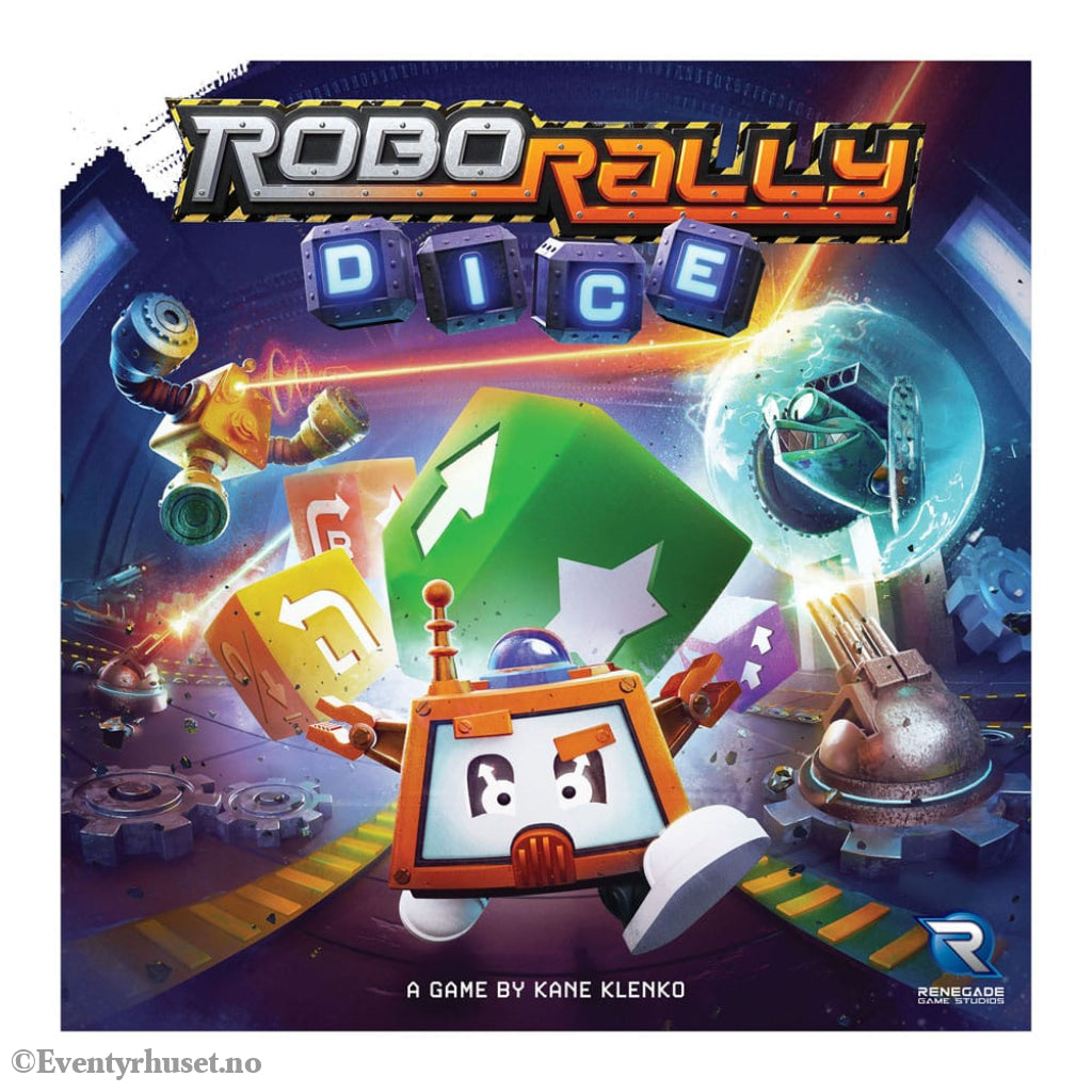 Robo Rally Dice Game Robo Rally Dice *English Version* Games