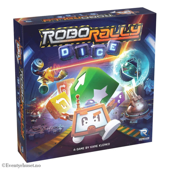 Robo Rally Dice Game Robo Rally Dice *English Version* Games