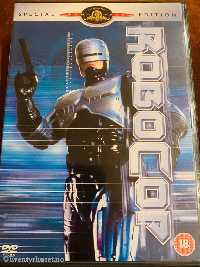 Robocop. 1987. Dvd. Dvd