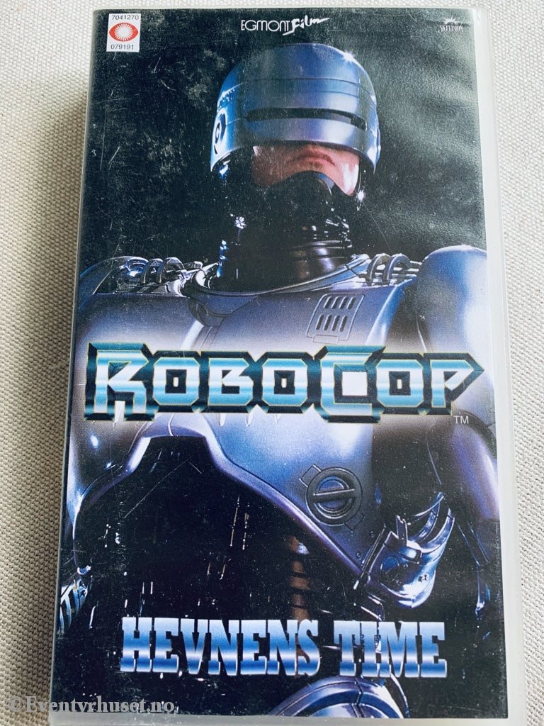 Robocop. 1987. Vhs. Vhs