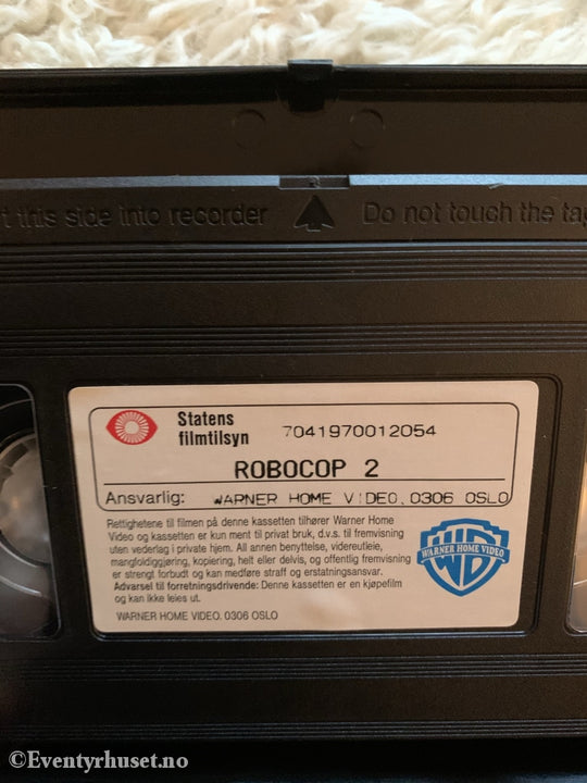 Robocop 2. 1990. Vhs. Vhs