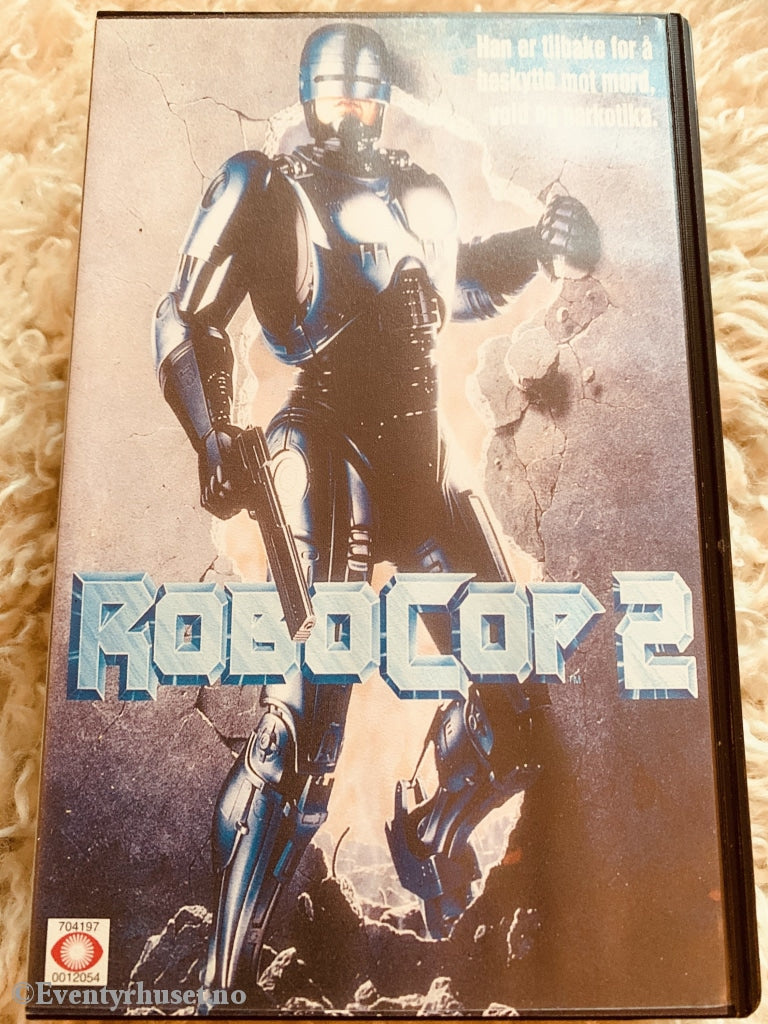 Robocop 2. 1990. Vhs. Vhs