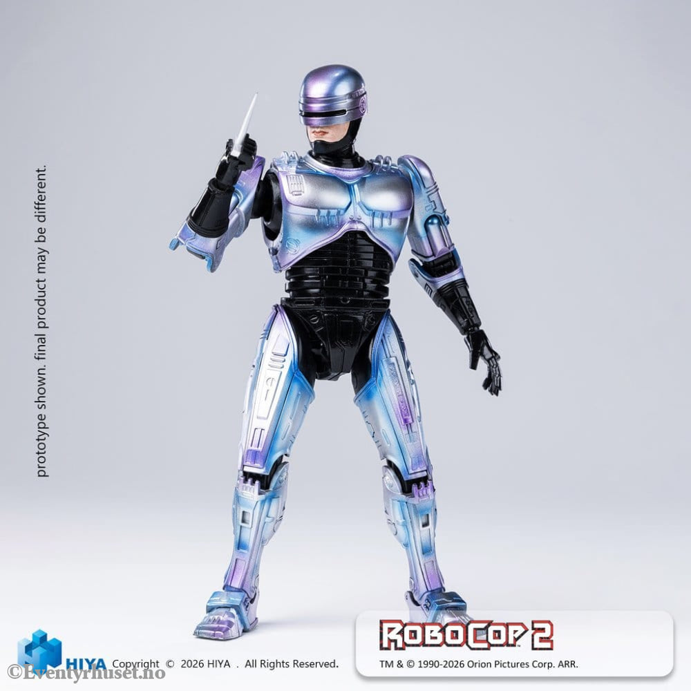 Robocop 2 Exquisite Super Actionfigur 1/12 Robocop 17 cm Toys