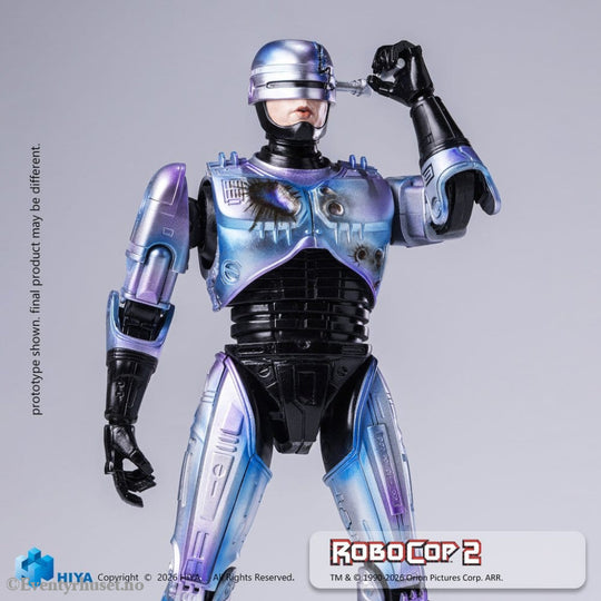 Robocop 2 Exquisite Super Actionfigur 1/12 Robocop 17 cm Toys