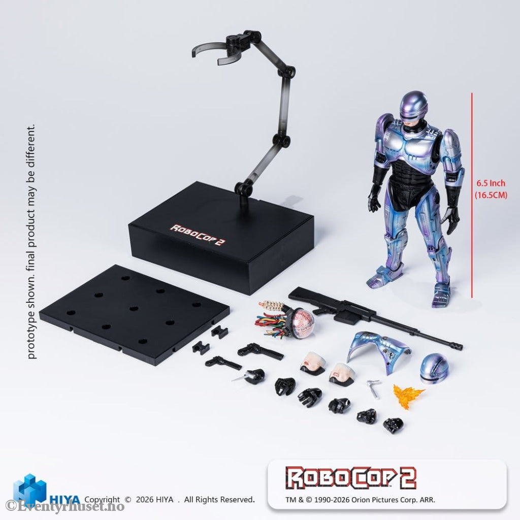 Robocop 2 Exquisite Super Actionfigur 1/12 Robocop 17 cm Toys