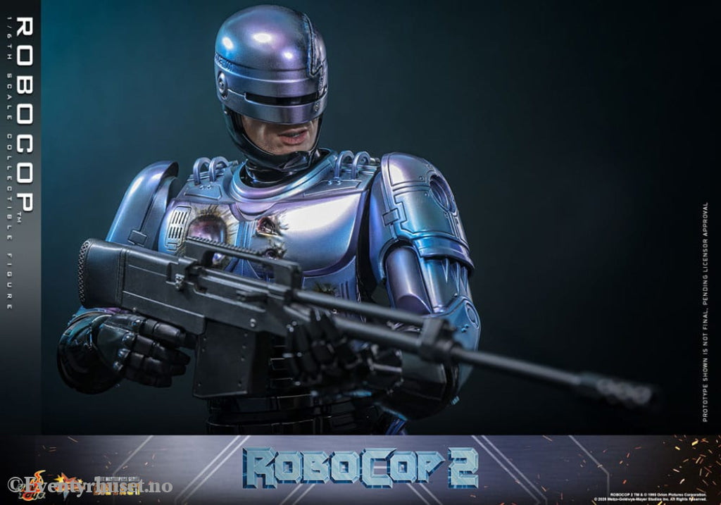RoboCop 2 Movie Masterpiece Diecast Action Figure 1/6 RoboCop 30 cm Toys