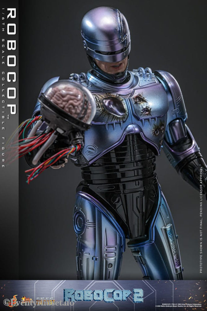 RoboCop 2 Movie Masterpiece Diecast Action Figure 1/6 RoboCop 30 cm Toys