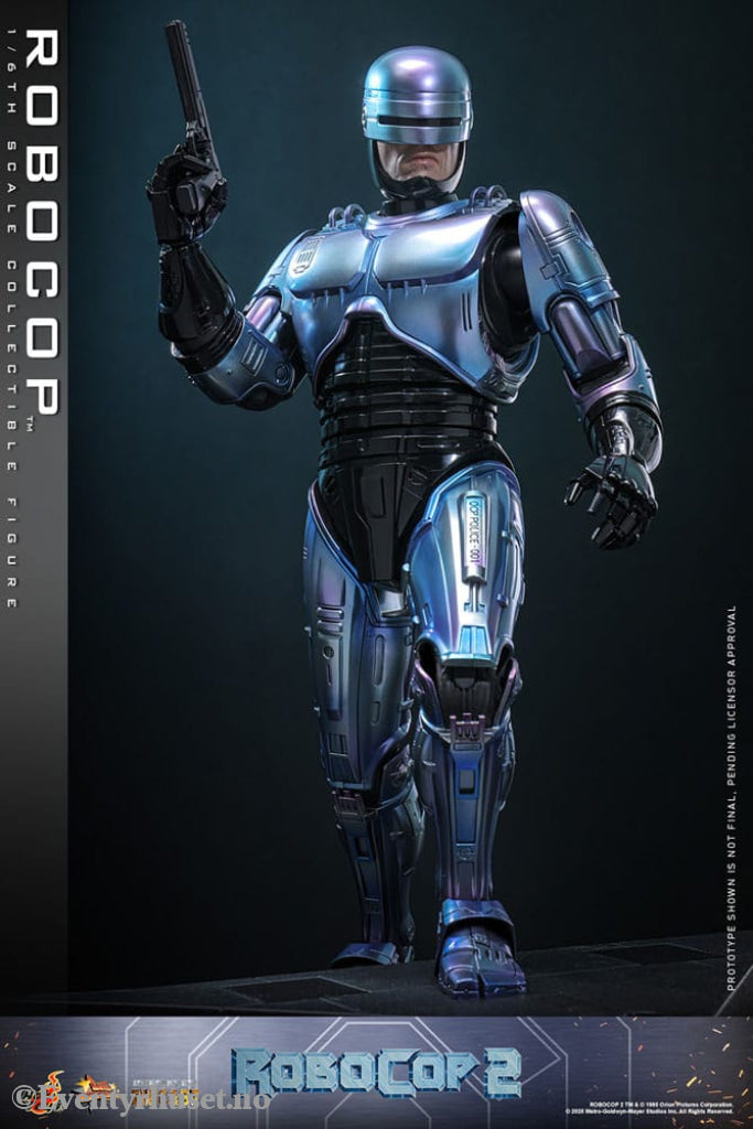RoboCop 2 Movie Masterpiece Diecast Action Figure 1/6 RoboCop 30 cm Toys