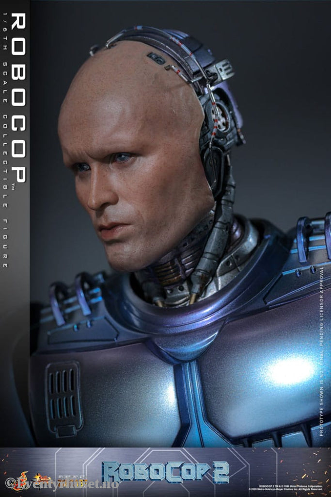 RoboCop 2 Movie Masterpiece Diecast Action Figure 1/6 RoboCop 30 cm Toys
