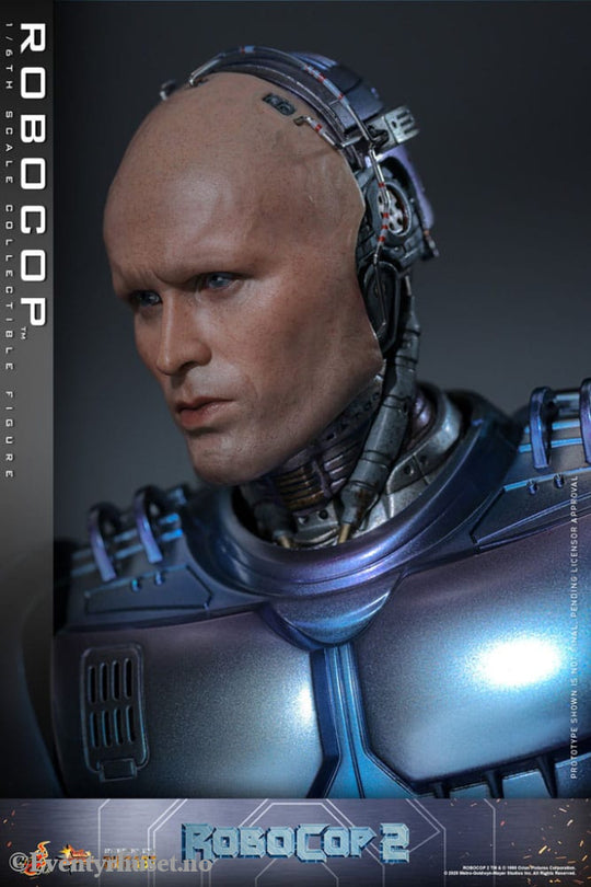 RoboCop 2 Movie Masterpiece Diecast Action Figure 1/6 RoboCop 30 cm Toys