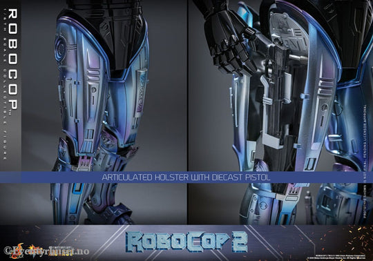 RoboCop 2 Movie Masterpiece Diecast Action Figure 1/6 RoboCop 30 cm Toys