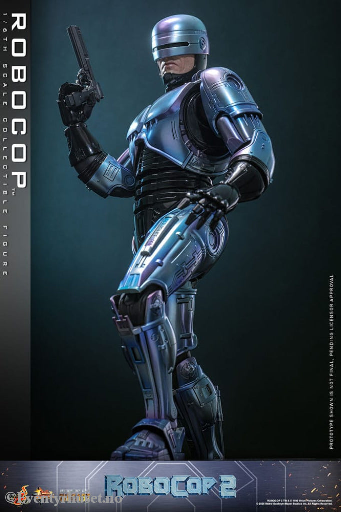 RoboCop 2 Movie Masterpiece Diecast Action Figure 1/6 RoboCop 30 cm Toys