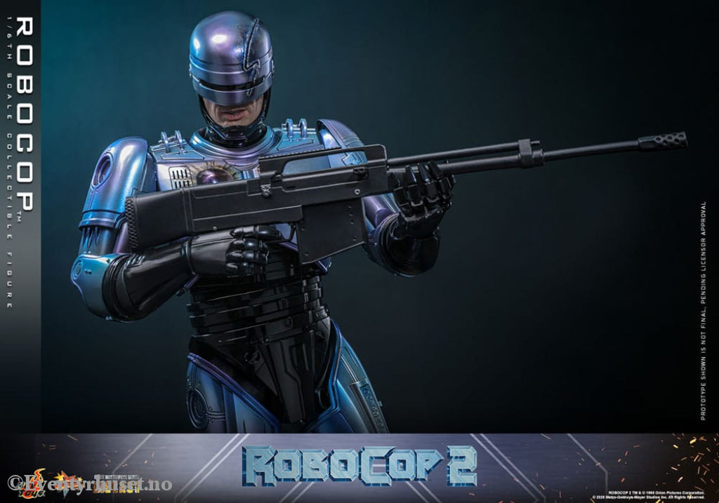 RoboCop 2 Movie Masterpiece Diecast Action Figure 1/6 RoboCop 30 cm Toys