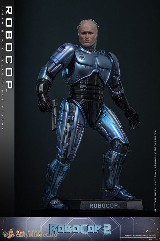 RoboCop 2 Movie Masterpiece Diecast Action Figure 1/6 RoboCop 30 cm Toys