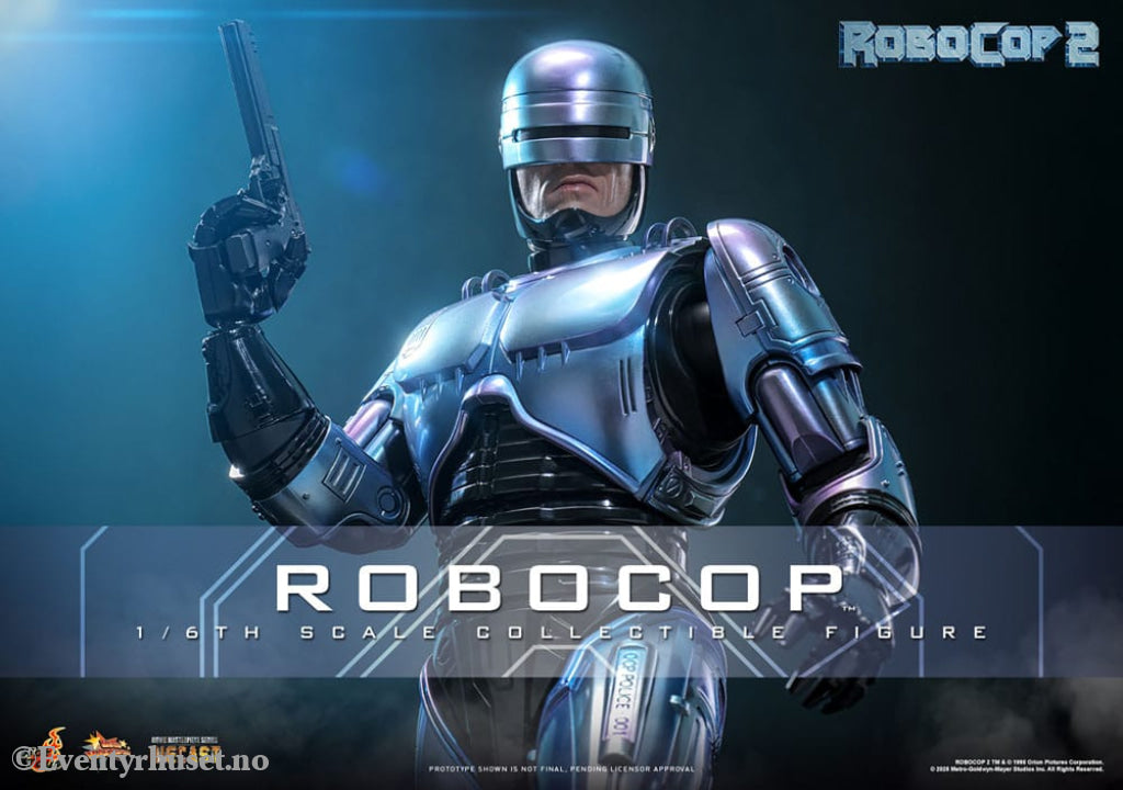 RoboCop 2 Movie Masterpiece Diecast Action Figure 1/6 RoboCop 30 cm Toys