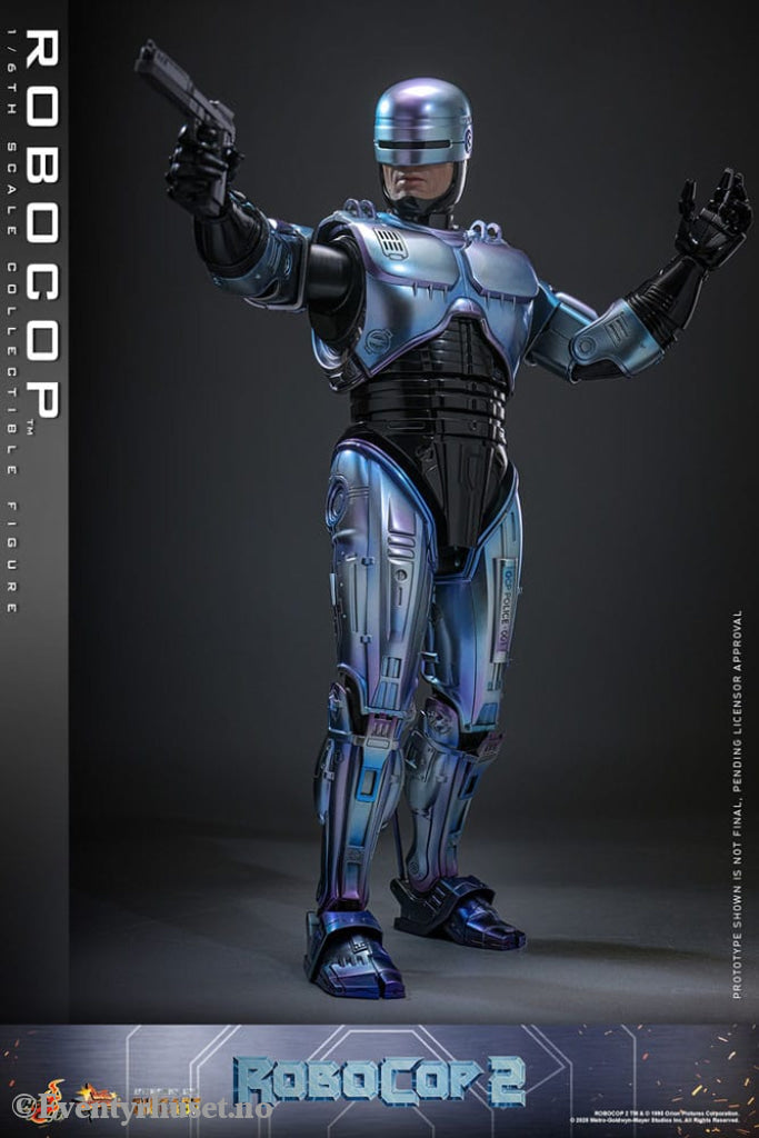RoboCop 2 Movie Masterpiece Diecast Action Figure 1/6 RoboCop 30 cm Toys