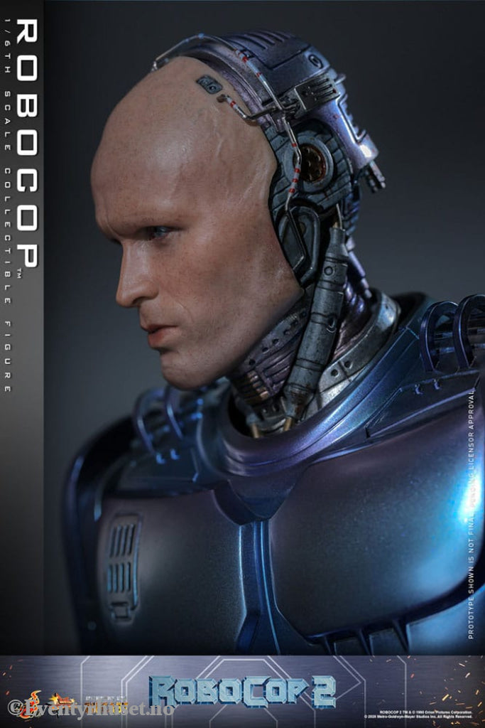 RoboCop 2 Movie Masterpiece Diecast Action Figure 1/6 RoboCop 30 cm Toys