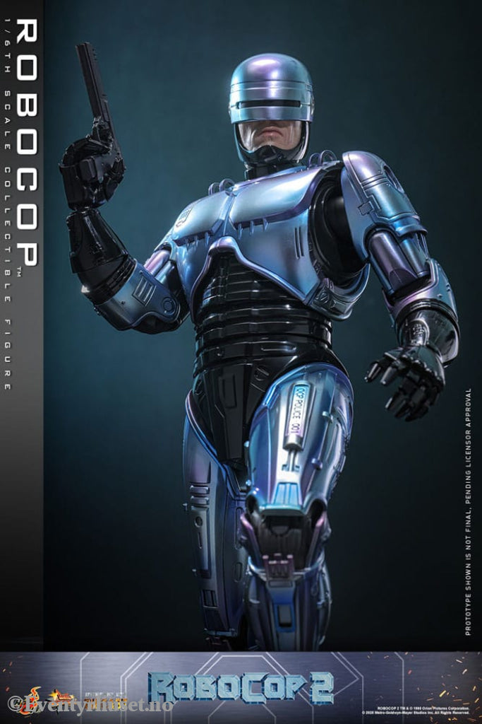 RoboCop 2 Movie Masterpiece Diecast Action Figure 1/6 RoboCop 30 cm Toys