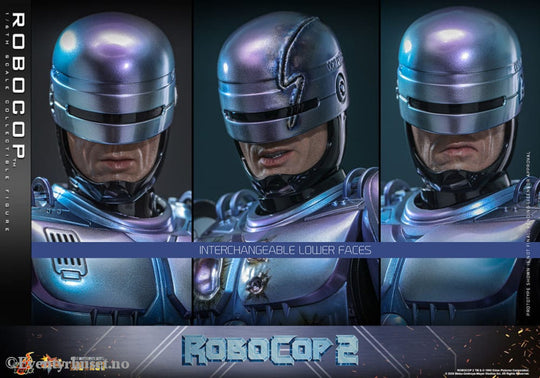 RoboCop 2 Movie Masterpiece Diecast Action Figure 1/6 RoboCop 30 cm Toys