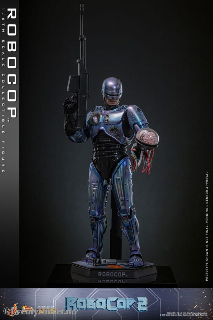 RoboCop 2 Movie Masterpiece Diecast Action Figure 1/6 RoboCop 30 cm Toys